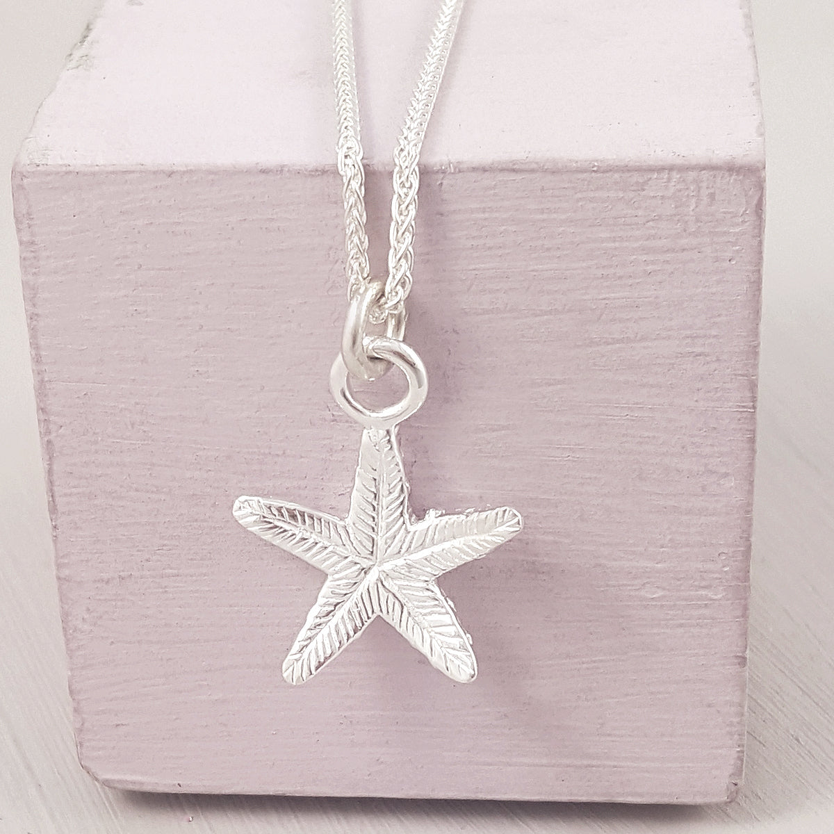 Starfish Silver Charm Scarlett Jewellery