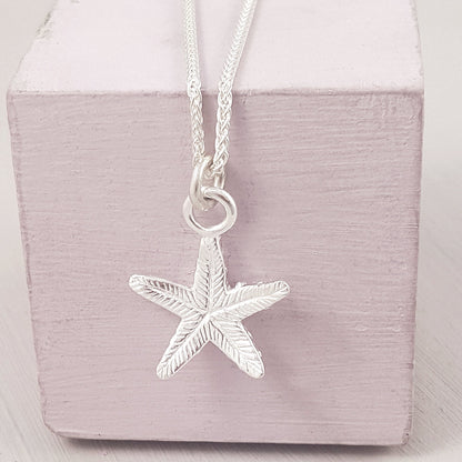 Starfish Silver Charm Scarlett Jewellery