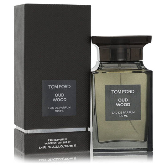 Tom Ford Oud Wood Eau de Parfum Spray 3.4 oz (100 ml) for Men