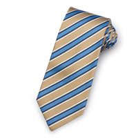 The Windrush Silk Stripe Tie Benson & Clegg