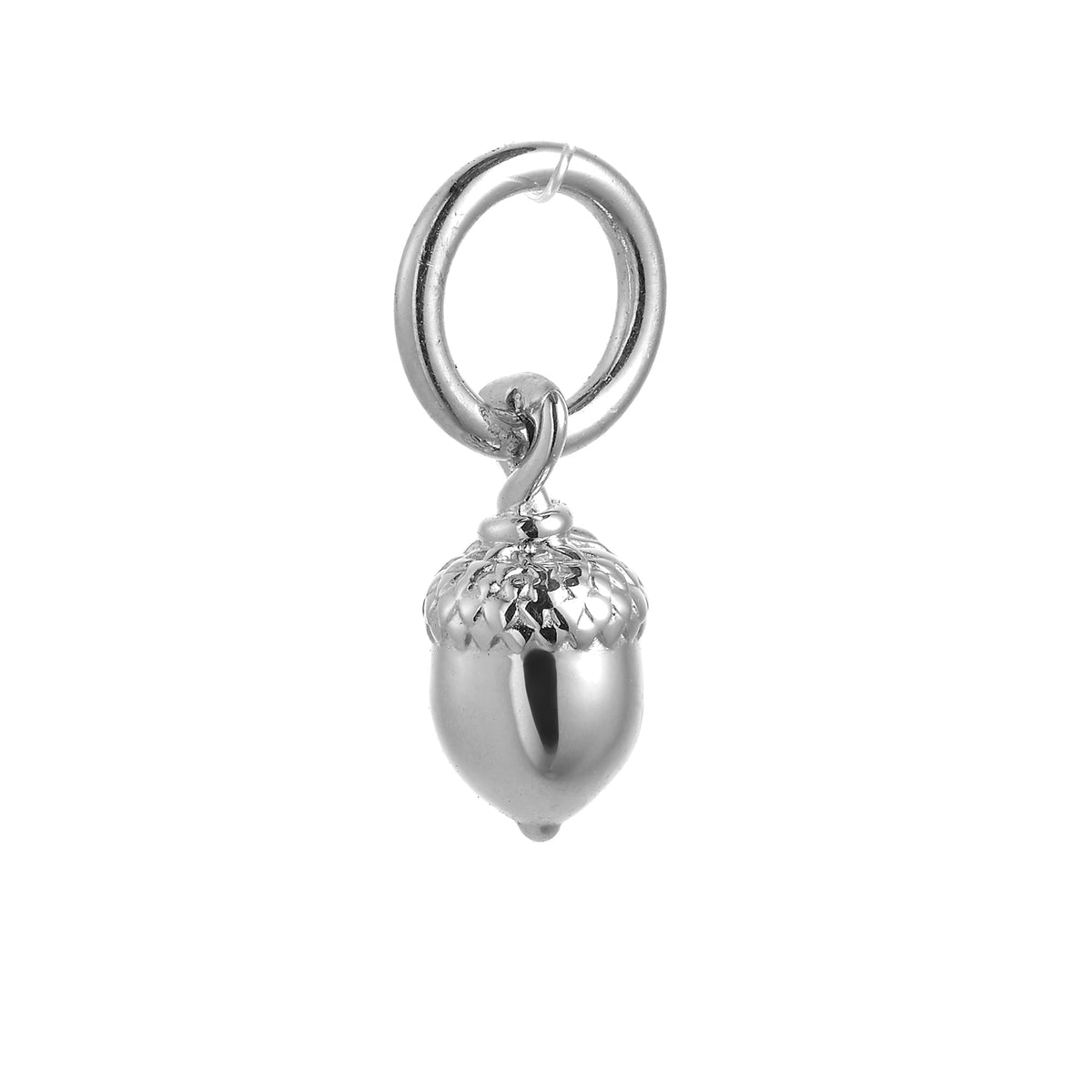 Tiny Acorn Silver Charm Scarlett Jewellery