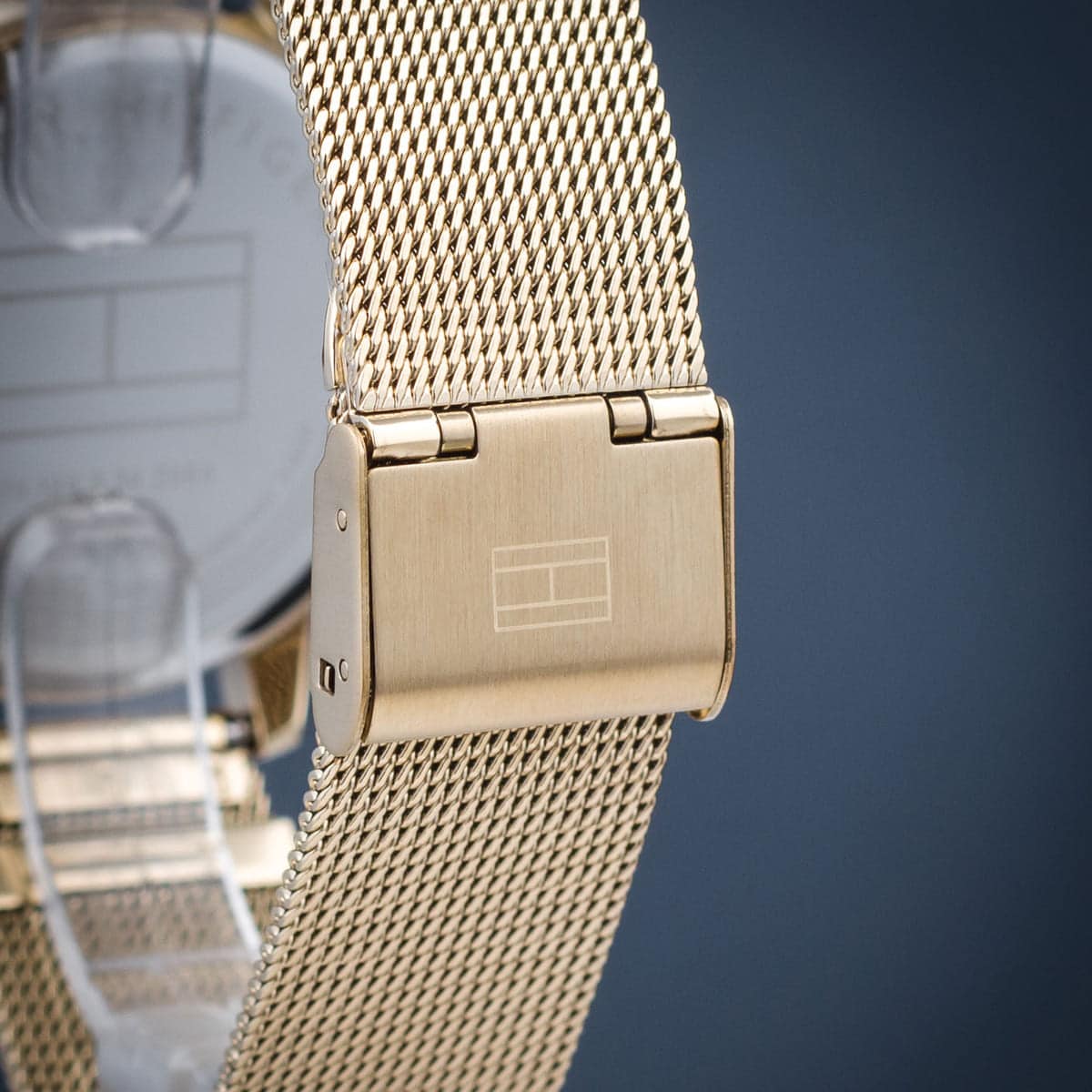 Tommy Hilfiger 1782302 Blake Women's Gold Mesh Watch - SJR London Timepiece