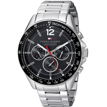 Tommy Hilfiger 1791104 Luke Men's Silver Watch - SJR London Timepiece