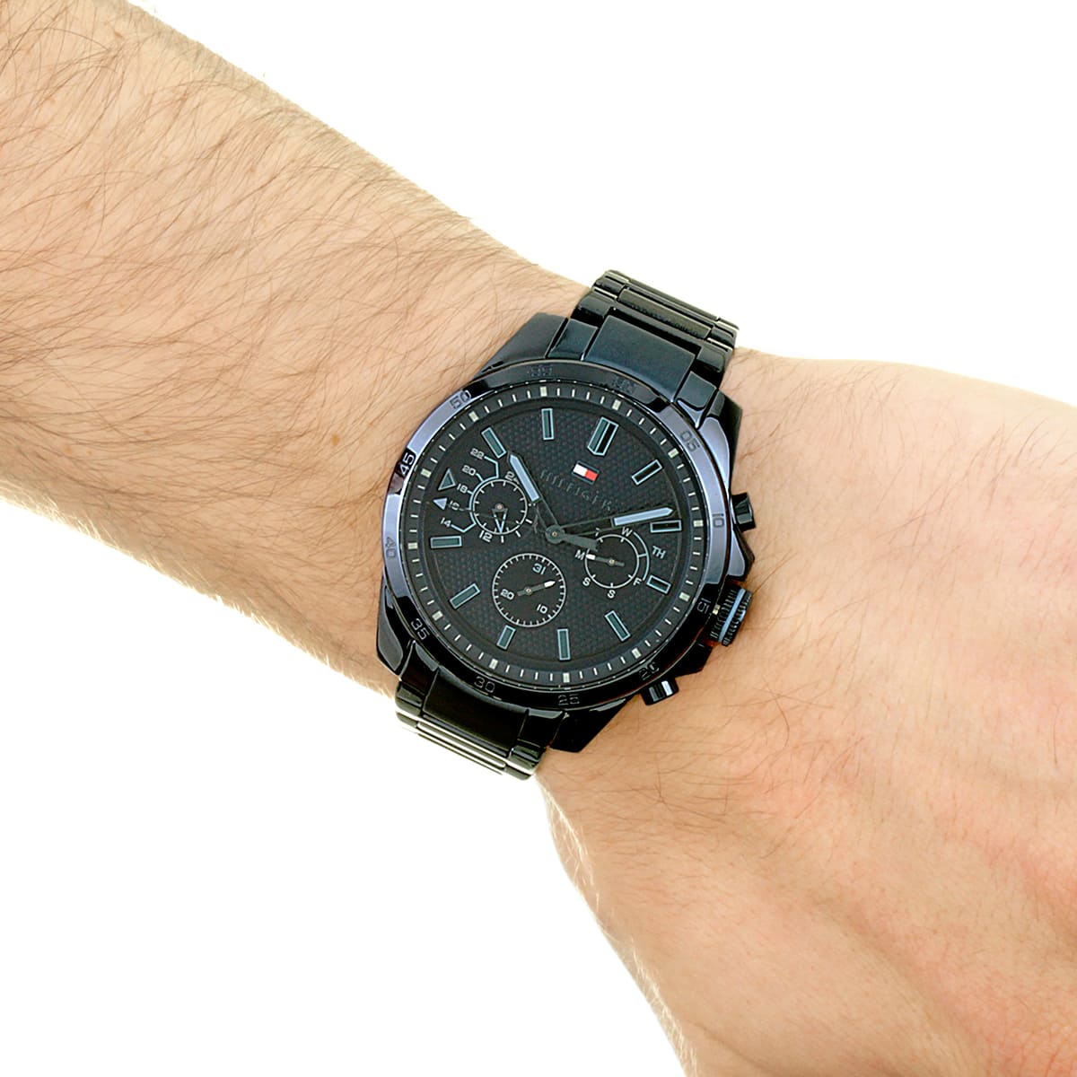 Tommy Hilfiger 1791560 Decker Men's All Blue Watch - SJR London Timepiece