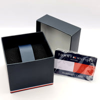 Tommy Hilfiger 1791640 Chase Men's Silver Watch - SJR London Timepiece