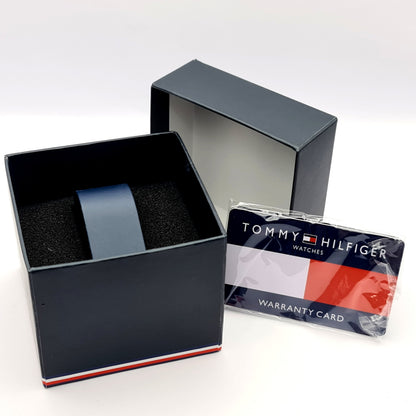 Tommy Hilfiger 1791104 Luke Men's Silver Watch - SJR London Timepiece