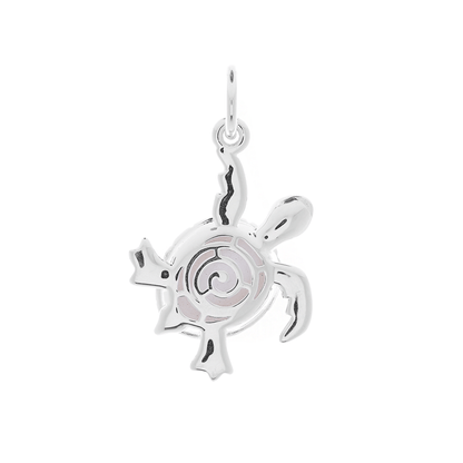 Turtle Silver Charm Scarlett Jewellery