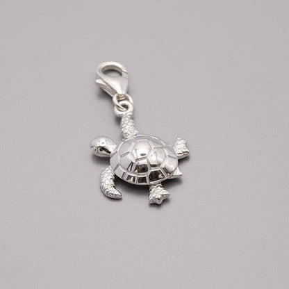 Turtle Silver Charm Scarlett Jewellery