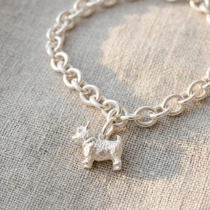 West Highland Terrier Silver Dog Charm Scarlett Jewellery