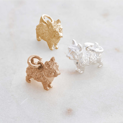 West Highland Terrier Silver Dog Charm Scarlett Jewellery