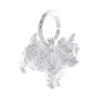 West Highland Terrier Silver Dog Charm Scarlett Jewellery