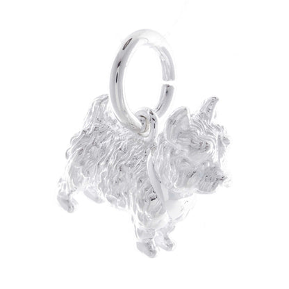 West Highland Terrier Silver Dog Charm Scarlett Jewellery