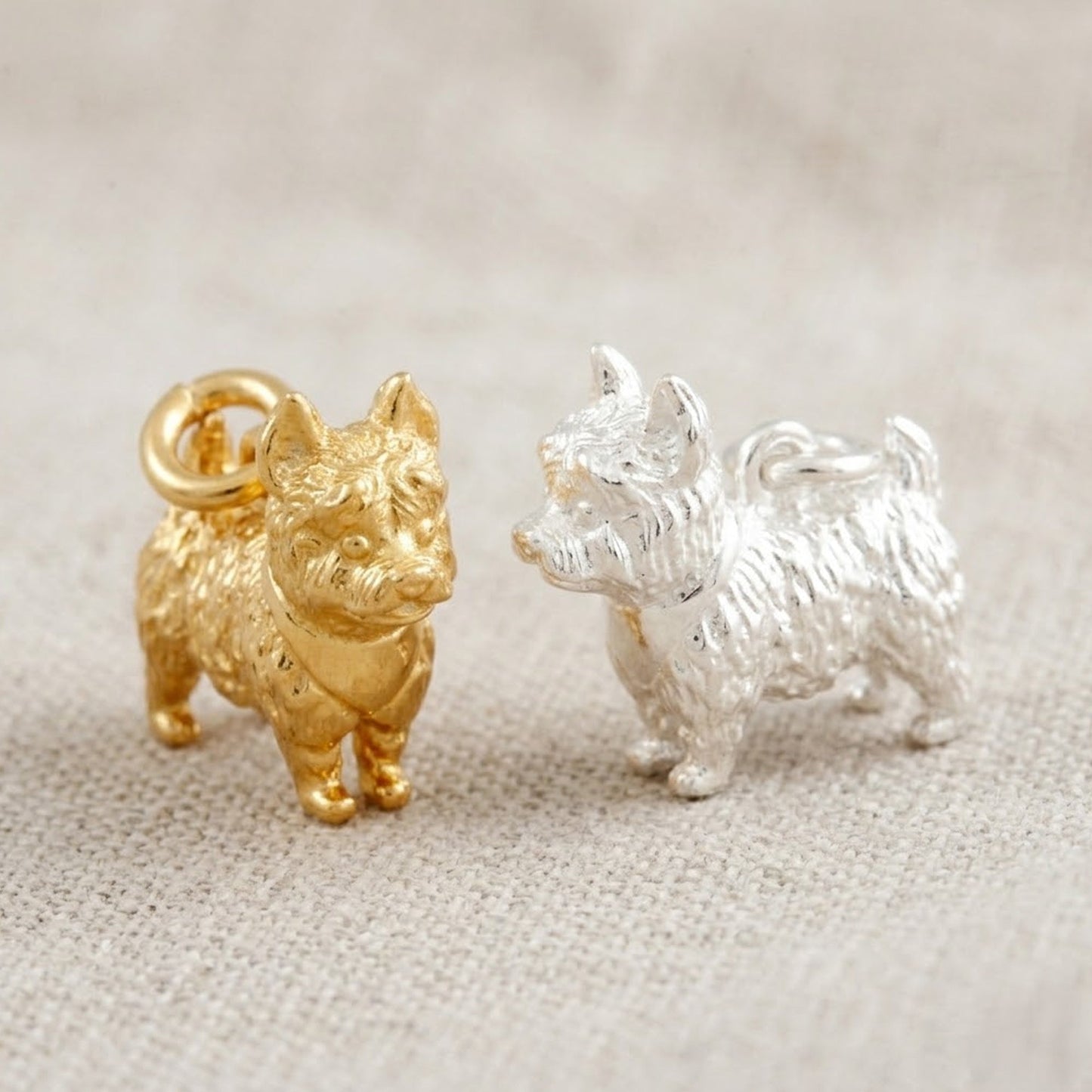 West Highland Terrier Silver Dog Charm Scarlett Jewellery