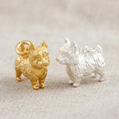 West Highland Terrier Silver Dog Charm Scarlett Jewellery