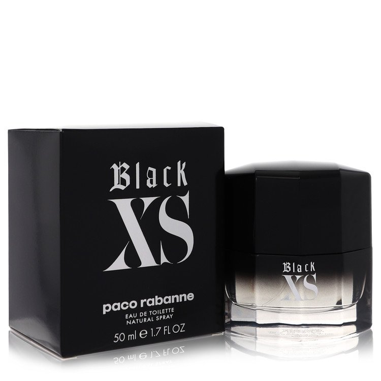Paco Rabanne Black XS Eau de Toilette Spray for Men 3.4 oz / 100 ml The Fragrance Avenue