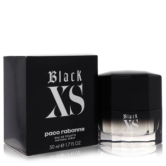 Paco Rabanne Black XS Eau de Toilette Spray for Men 3.4 oz / 100 ml The Fragrance Avenue