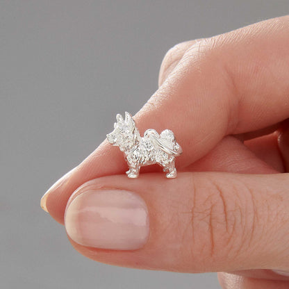 Yorkshire Terrier Silver Dog Charm Scarlett Jewellery