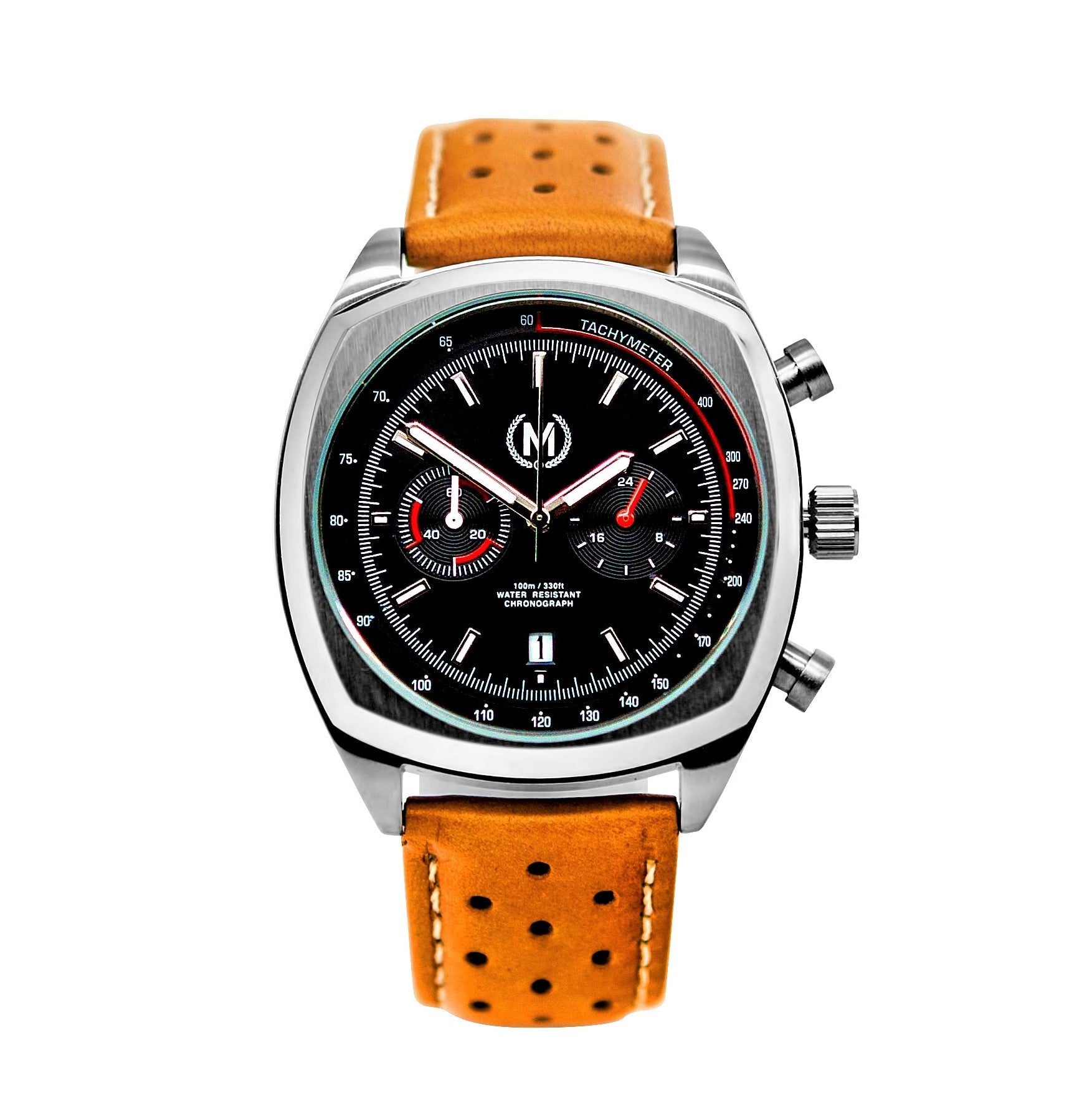 Tan Leather Rally Watch Strap (PRE-ORDER NOW) - SJR London Timepiece